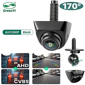 Camera tiến lùi và cạp lề ô tô GreenYi AHD899 1920x1080P xoay 360 độ cảm biến quang học, chống nước IP68