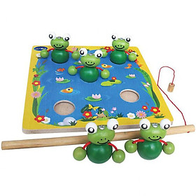 Câu ếch mk - đồ chơi gỗ