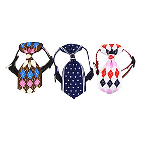 Vòng Cổ Caravat Cho Chó Mèo Kún Miu (Size S) - Mẫu Ngẫu Nhiên