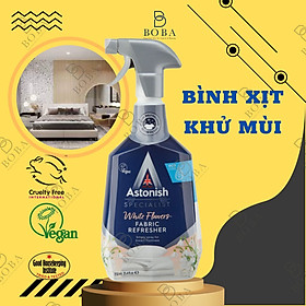 Bình Xịt Khử Mùi Astonish, Làm Thơm Phòng, Kháng Khuẩn