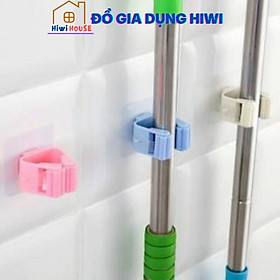Mua Kẹp treo dụng cụ vệ sinh và chổi lau nhà  kẹp treo đồ gia dụng dán tường đa năng