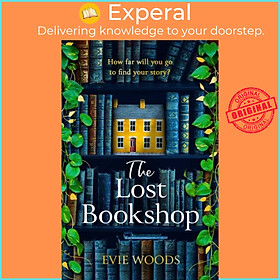 Sách - The Lost Bookshop by Evie Woods (UK edition, paperback)