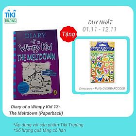 Diary of a Wimpy Kid 13: The Meltdown (Paperback)