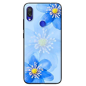 Ốp in cho Xiaomi Redmi Note 7 Hoa Lan Xanh - Hàng chính hãng