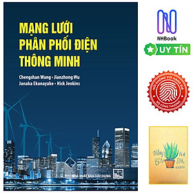 Mạng Lưới Phân Phối Điện Thông Minh ( Tặng Kèm Sổ Tay Xương Rồng )