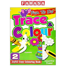 Hình ảnh Fun To Do Trace & Colours Book 2