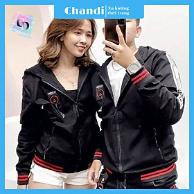 Áo Khoác Dù Nam Nữ Unisex , thời trang thu đông thương hiệu Chandi chất liệu thấm hút mồ hôi dày dặn mặc thoáng mát KD07