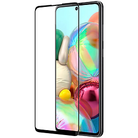 Miếng dán kính cường lực full màn hình 111D cho Samsung Galaxy A71 hiệu HOTCASE - Hàng nhập khẩu