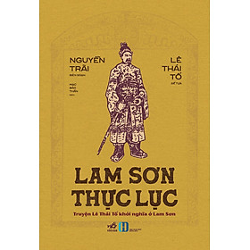 Sách Lam Sơn Thực Lục
