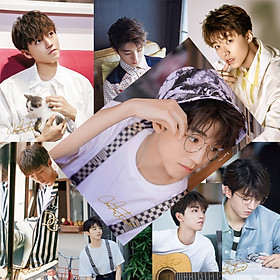 Poster mit 8 Fotos von Tfboys Vuong Tuan Khai