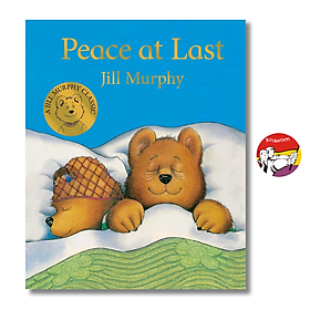 Sách - Peace at Last by Jill Murphy - Children Picture Story book in English UK - Sách Ngoại Văn