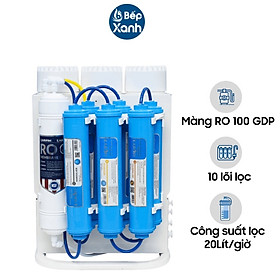 Mua Máy Lọc Nước Karofi KAQ-U03 Không Tủ  Đề Gầm - 10 Lõi Lọc - Hàng Chính Hãng