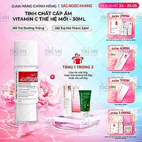 Tinh chất Serum C thế hệ mới Sắc Ngọc Khang 30ml giúp dưỡng trắng, mờ thâm nám, ngừa nếp nhăn