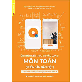 [Download Sách] [QANDA STUDY] Sách ôn thi vào lớp 10