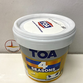 Mua Sơn phào chỉ cho trần nhà Toa 4 Seasons Top Silk  màu Trắng _1L