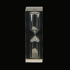 Acrylic Clear 3 Minutes Sandglass Hourglass Egg Sand Timer Clock Home Decor