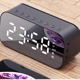 Mua Loa Bluetooth HAVIT M3  Kiêm Đồng Hồ Báo Thức - Hàng chính hãng