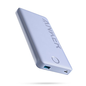 Pin Sạc Dự Phòng Anker 323 1A1C 12W 10000mah USB-A và Type-C A1334 - Hàng Chính Hãng