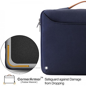 Túi xách chống sốc  Tomtoc  Spill-Resistant cho Macbook Pro/Air M1 13/15/16” - A22, Hàng chính hãng