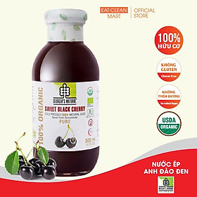 Nước Ép Trái Cây 100% Hữu Cơ Anh Đào Đen Tự Nhiên Georgia s Natural