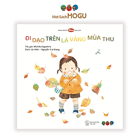 Hình ảnh Sách cho bé 1-3 tuổi - Đi dạo trên lá vàng mùa thu (Truyện tranh Ehon Nhật Bản)