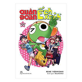 Quân Đoàn Ếch Xanh - Tập 22