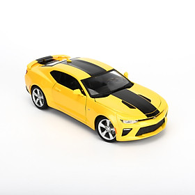 Mô Hình Xe Mô Hình Chevrolet Camaro SS 2016 Yellow 1:18 Maisto MH-31689