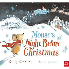 Sách - Mouse's Night Before Christmas by Tracey Corderoy (UK edition, paperback)