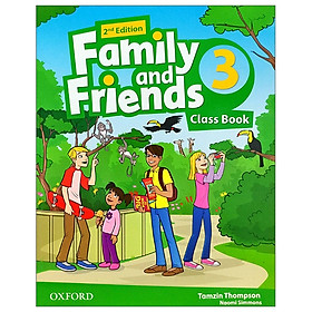 [Download Sách] Family and Friends: Level 3: Class Book - Second Edition