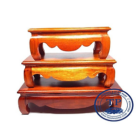 Mua Đế gỗ hương  Kê cao khung ảnh thờ  kê bài vị  kê tượng Phật ( sản phẩm cho nhiều kích thước) TM121125
