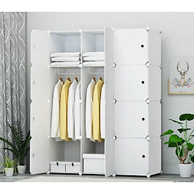 Mua TỦ NHỰA GHÉP 12Ô ĐA NĂNG THÔNG MINH (CHỌN MẪU THEO PHÂN LOẠI)