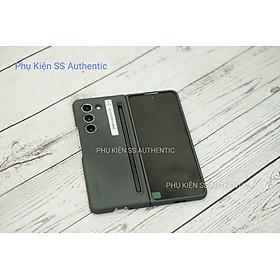 Ốp Samsung kèm bút Spen Fold 5 ( Slim) màu Đen xám - Hàng Chính hãng