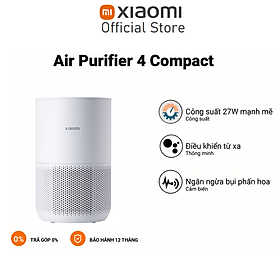 Mua Máy lọc không khí Xiaomi Smart Air Purifier 4 Compact EU BHR5860EU - Hàng chính hãng