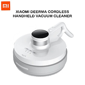 Máy hút bụi cầm tay không dây Xiaomi Mi Deerma Anti-mite UV Light 2500mAh Bụi Mite Hút mạnh CM2000