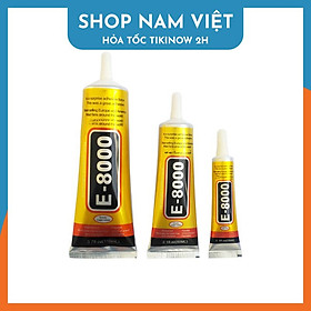 Keo Acrylic E8000 / T8000 Dán Kính Điện Thoại, Dán Giày, Dán Nhựa, Kim Loại, Gỗ, Đá, Thủy Tinh, Da