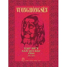 Sách Vương Hồng Sển - Tạp bút Quí Dậu 1993 (Bìa cứng)