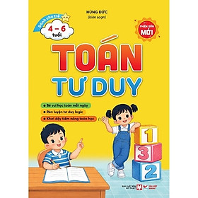 Sách Toán Tư Duy Cho Trẻ (Chọn lẻ)