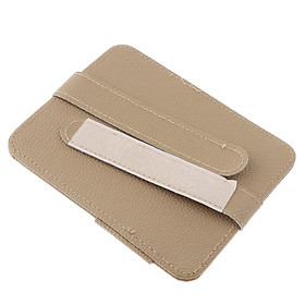 Car Sun Visor Organizer Auto Accessories Document Holder  Car, Truck, Registration  Insurance Storage Pouch  Essentials Gift for Any Driver