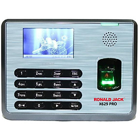 Mua Máy chấm công vân tay và thẻ Ronald Jack X629 Pro nhập khẩu