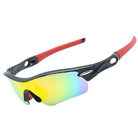 Sports Sunglasses Road Bicycle 5 Lens Glasses Mountain Cycling Riding Protection Goggles Eyewear Mtb Bike Sun Glasses