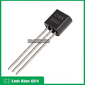 Gói 50 Con Transistor NPN C1815 0.15A-50V TO-92