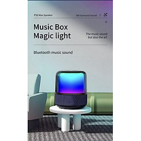 Mua Loa WiWU P50 Max Dành Cho Các Thiết Bị Có Kết Nối Bluetooth Sự Kết Hợp Của 3 Loa Nsfeb Mang Đến Hiệu Ứng Rạp Chiếu Phim Vòm 360 Độ - Hàng Chính Hãng