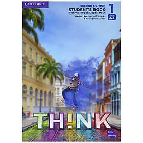 Think Level 1 Student's Book With Workbook Digital Pack British English - 2nd Edition