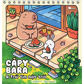 Capybara Và Trái Tim Mặt Trời