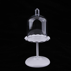 Mini Cupcake Holder Muffin Dessert Treats Display Platter with Dome Cover AU