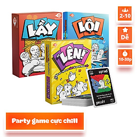 Combo thẻ bài Lầy Lội Lên - Boardgame VN