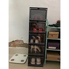 Mua Hộp Đựng Giày Nhựa Cứng Nắp Nam Châm ( Hàng Loại I)