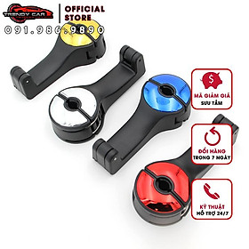 Móc Treo Đồ Sau Ghế Xe Hơi Ô Tô Kiêm Kẹp Điện Thoại Tiện Lợi Sét 2 móc treo đồ cài sau ghế ô tô - bộ 2 móc