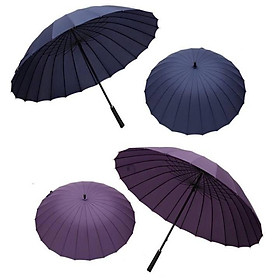 Mua Ô dù cỡ lớn  ô dù đi mưa   Cây Dù Che Mưa  Cây Dù Che NắngDành Cho 3 Người  ô cán dài 24 nan chống lật siêu chắc chắn