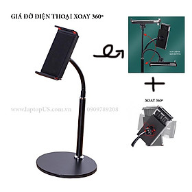 Mua KỆ GIÁ ĐỠ ĐIỆN THOẠI TAY KẸP XOAY 360º
